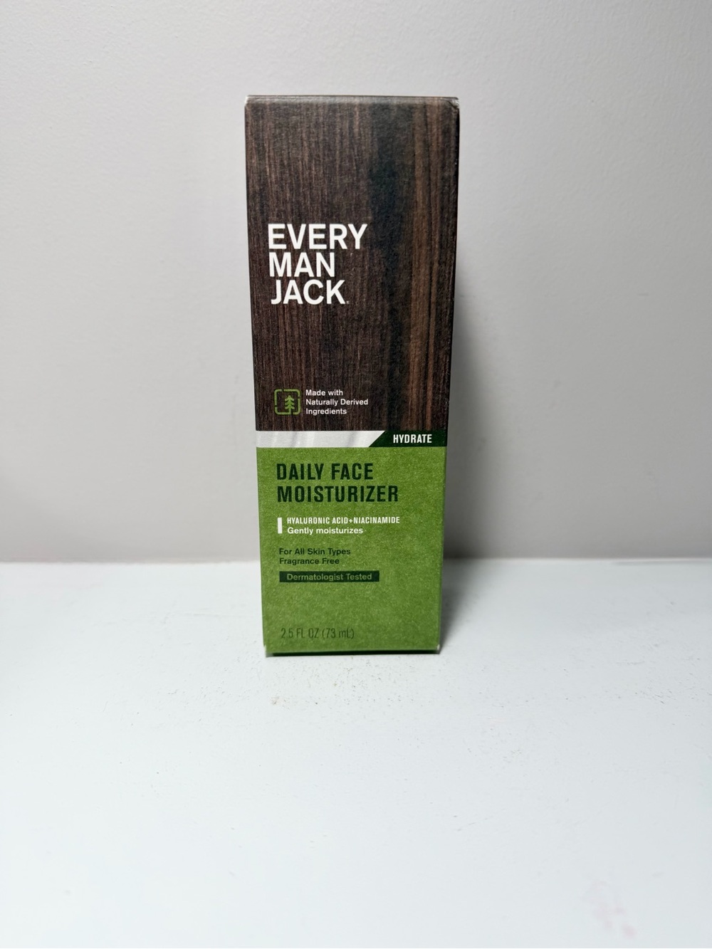 Every Man Jack Hydrate Daily Face Moisturizer